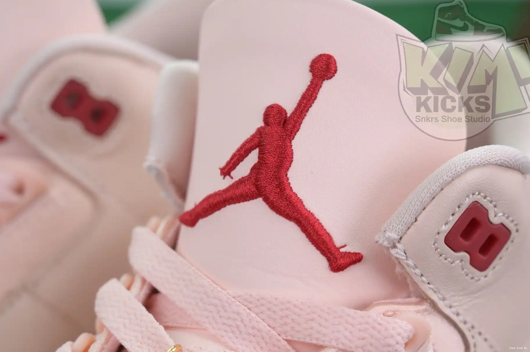 Valentine's Jordan 3 Day Kimikick Jordan Air 0717